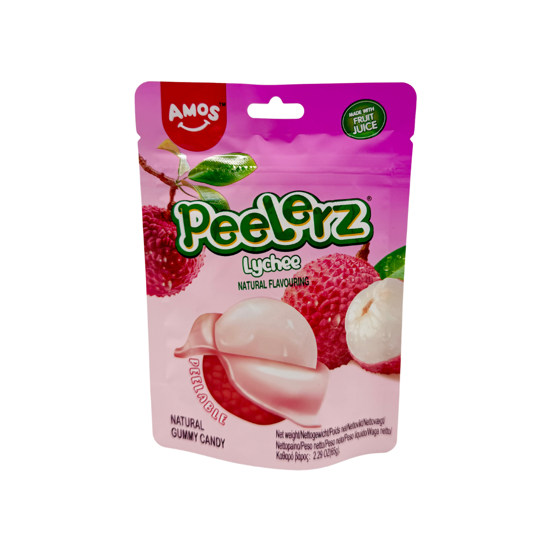 Amos Peelerz Lychee – 65 g.