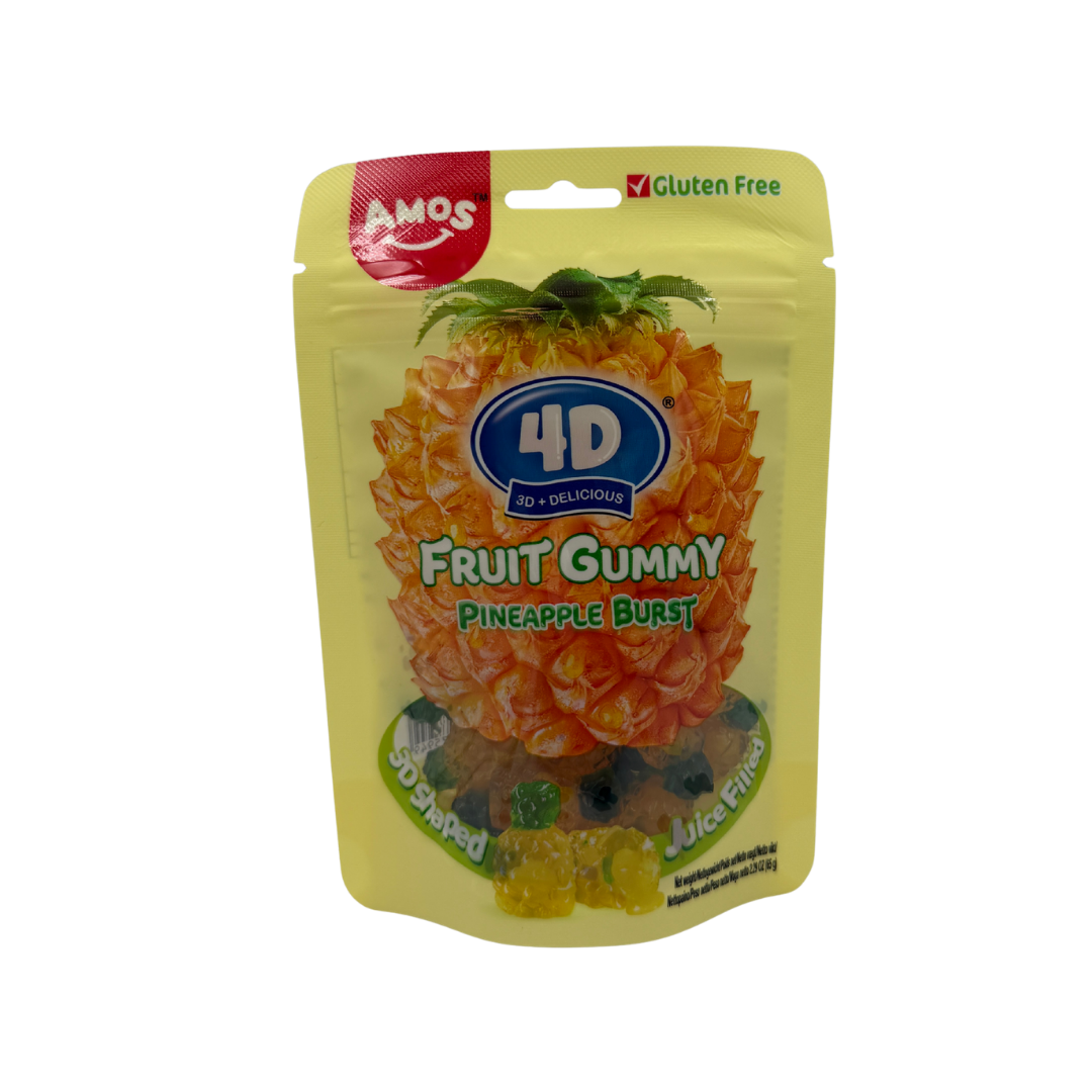 Amos 4D Pineapple – 65 g.