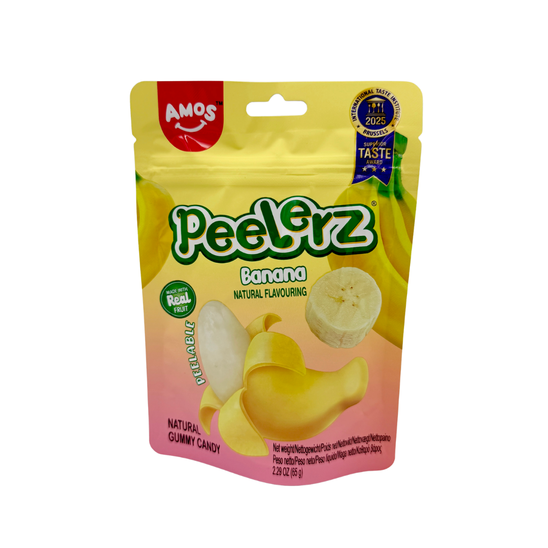 Amos Peelerz Banana – 65 g.