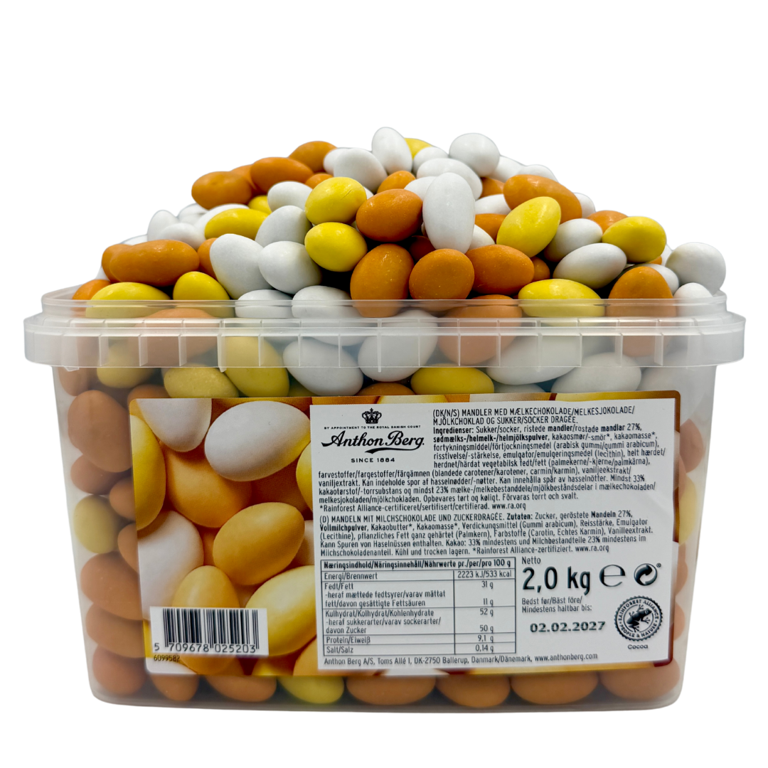 Anthon Berg Mandelæg - 2 kg.