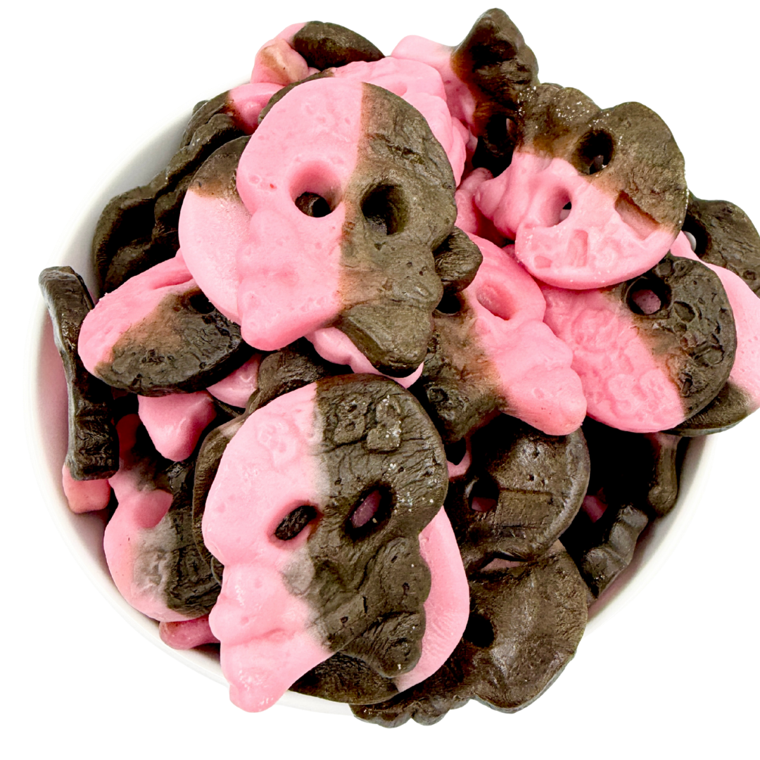 Bubs Skaller Hindbær/lakrids - 2,8 kg.