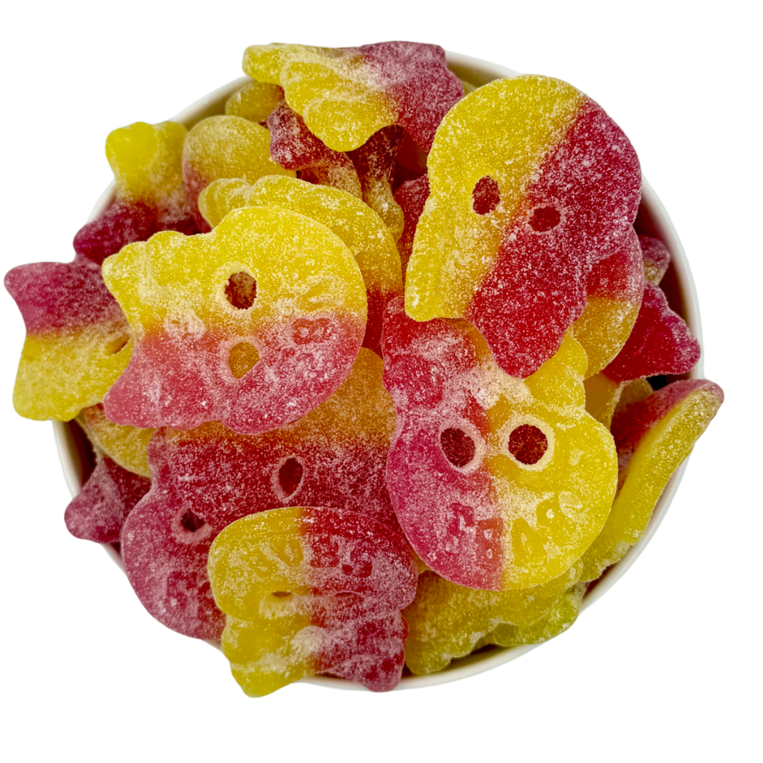 Bubs Citron/Hindbær - 3,2 kg.