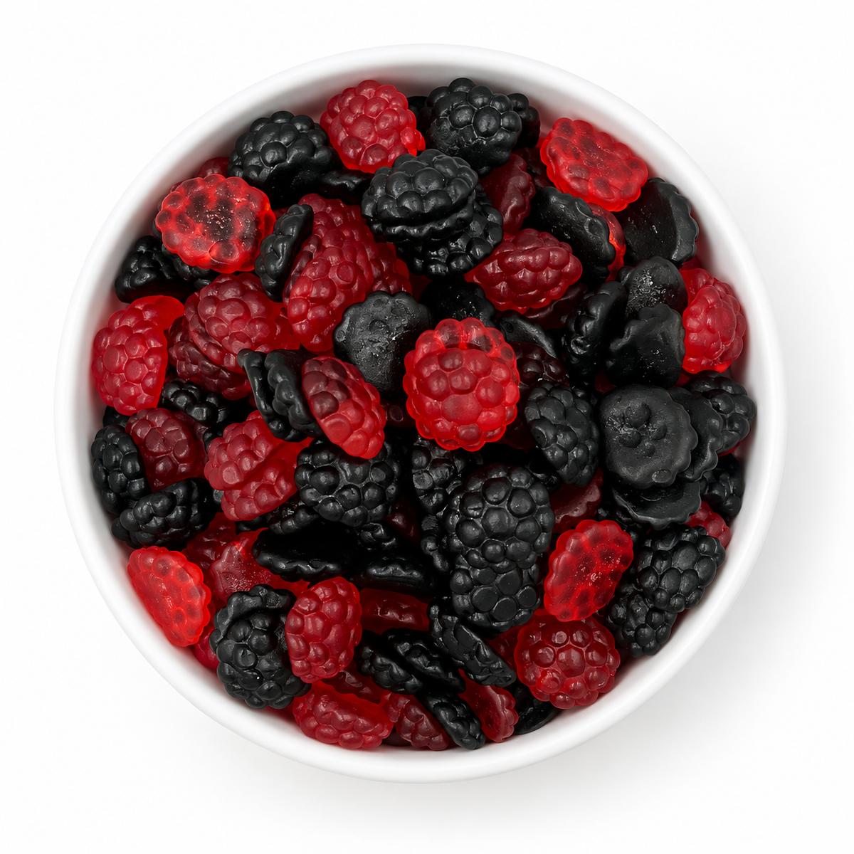 Haribo Raspberry & Blackberry - 540 pcs.
