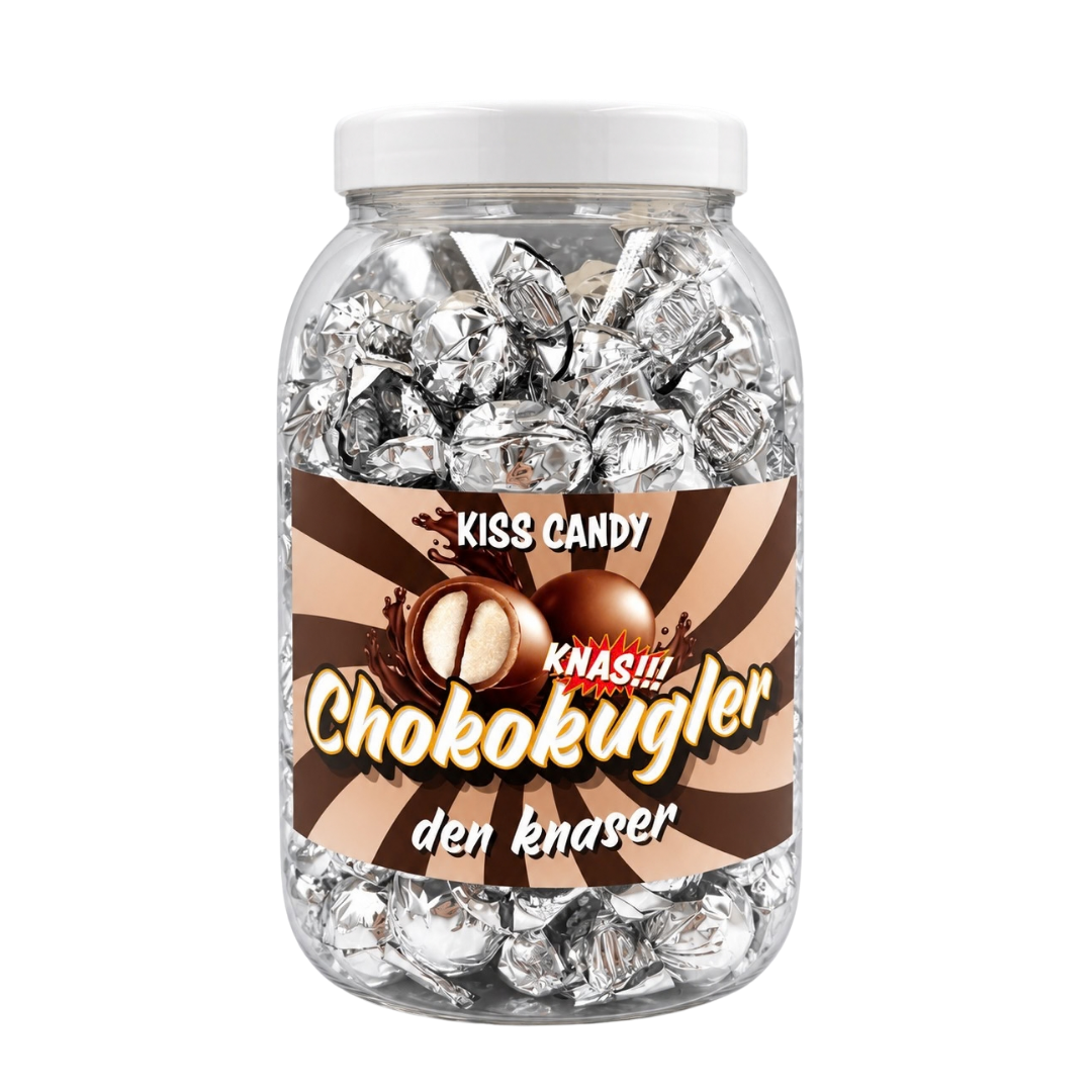 Chokokugler Knas - 75 stk.