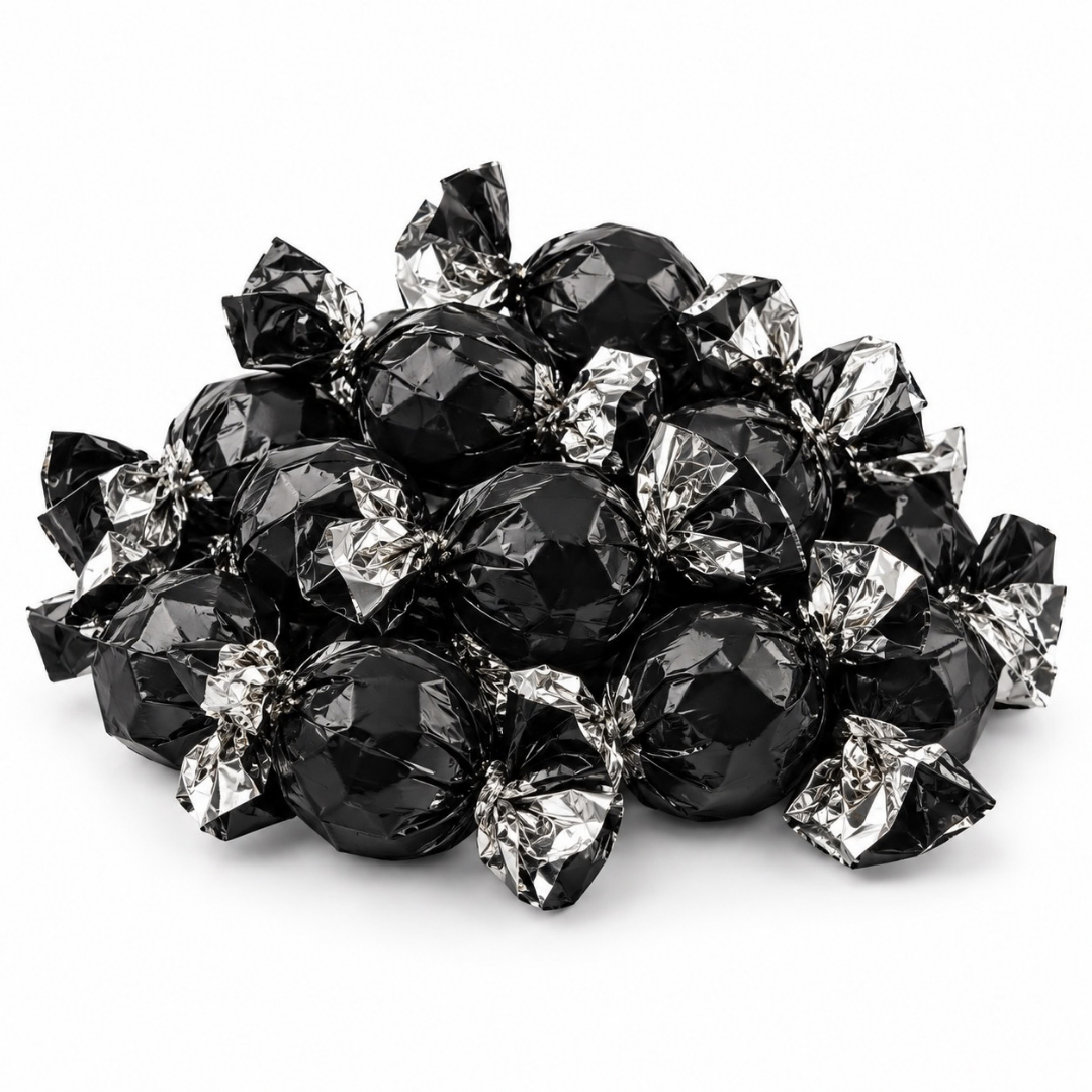 Chokokugler Lakrids - 75 stk,