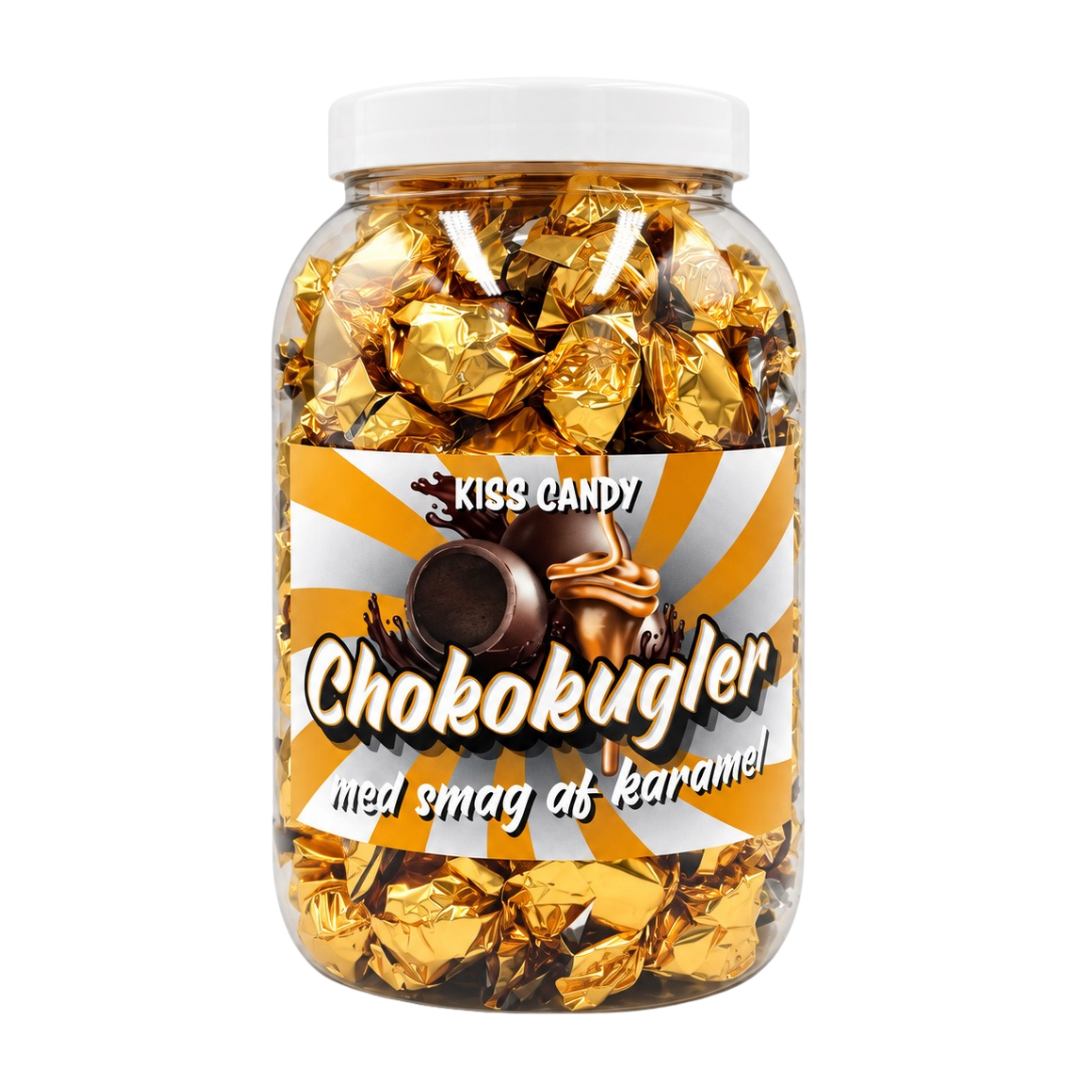 Chokokugler Karamel - 75 stk.