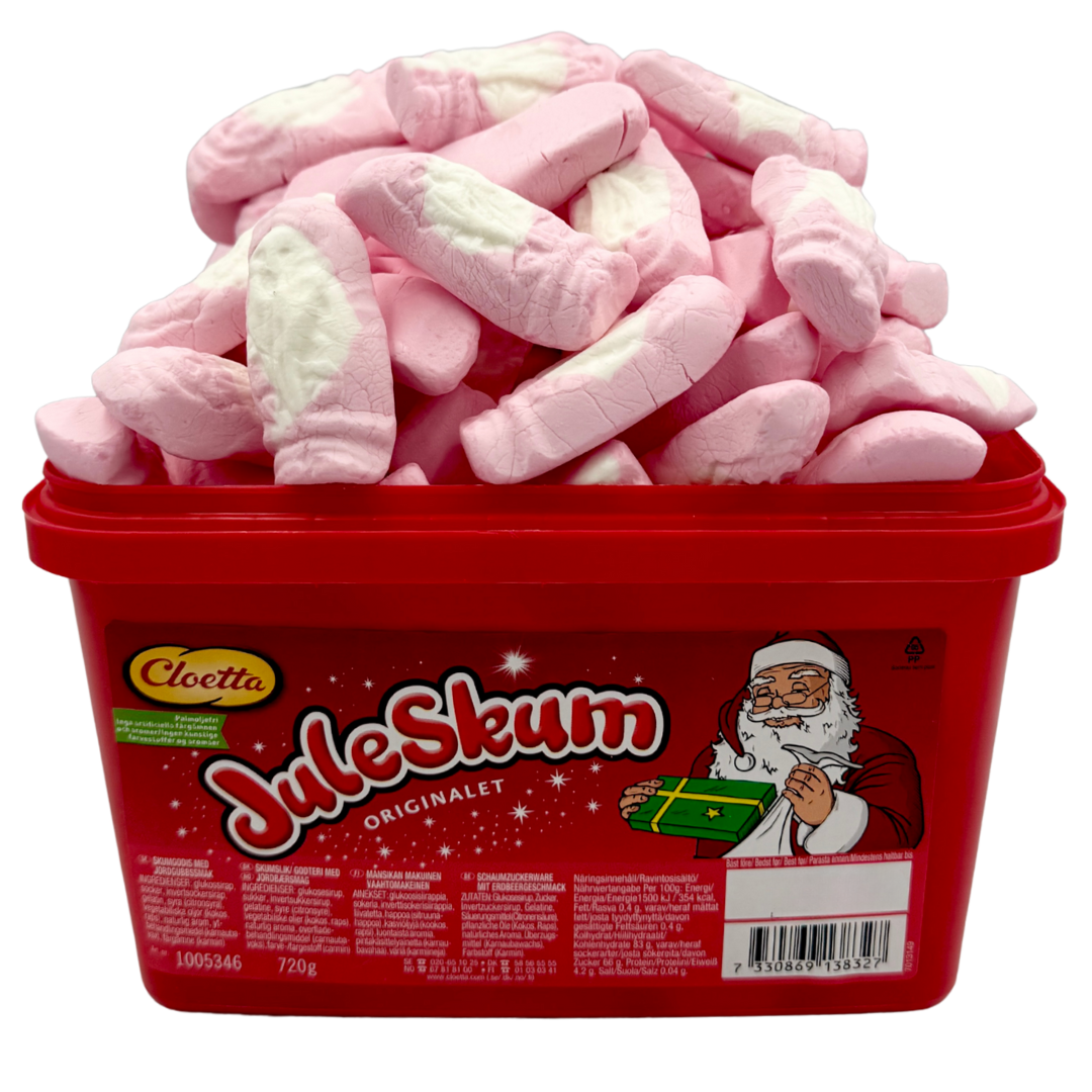 Cloetta Juleskum - 110 stk.