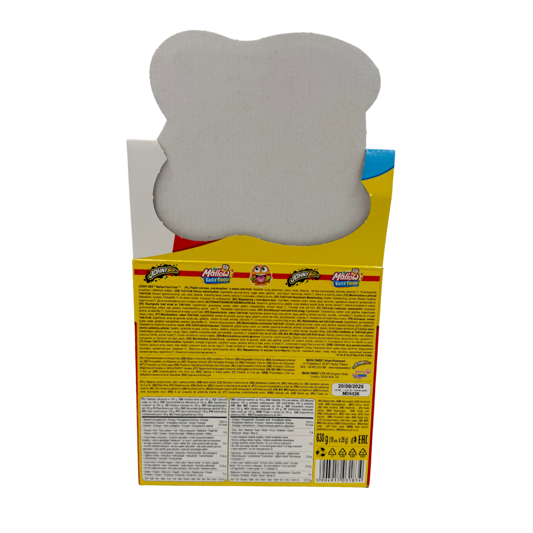 JB Fast Food Slikkepinde - 18 stk.