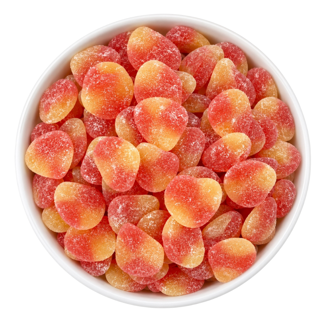Haribo Peaches - 475 pcs.