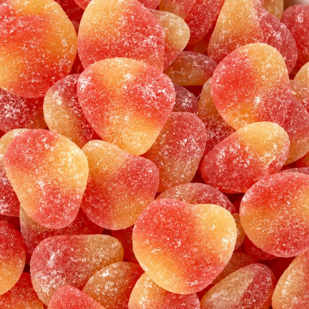 Haribo Peaches - 475 pcs.