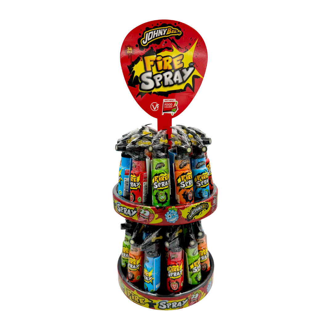 JB Fire Spray - 36 stk.