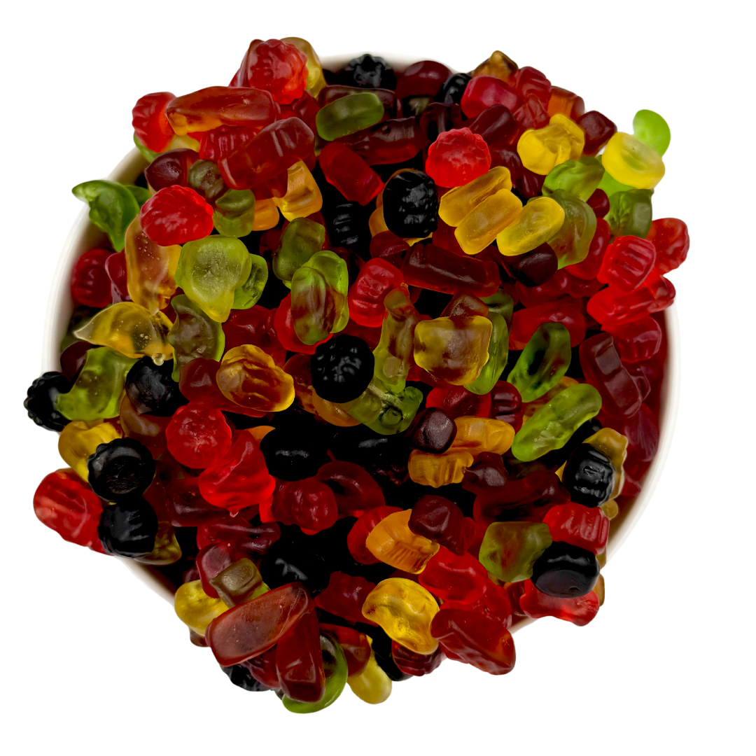 DATO Haribo Vingummi - 2,85 kg.