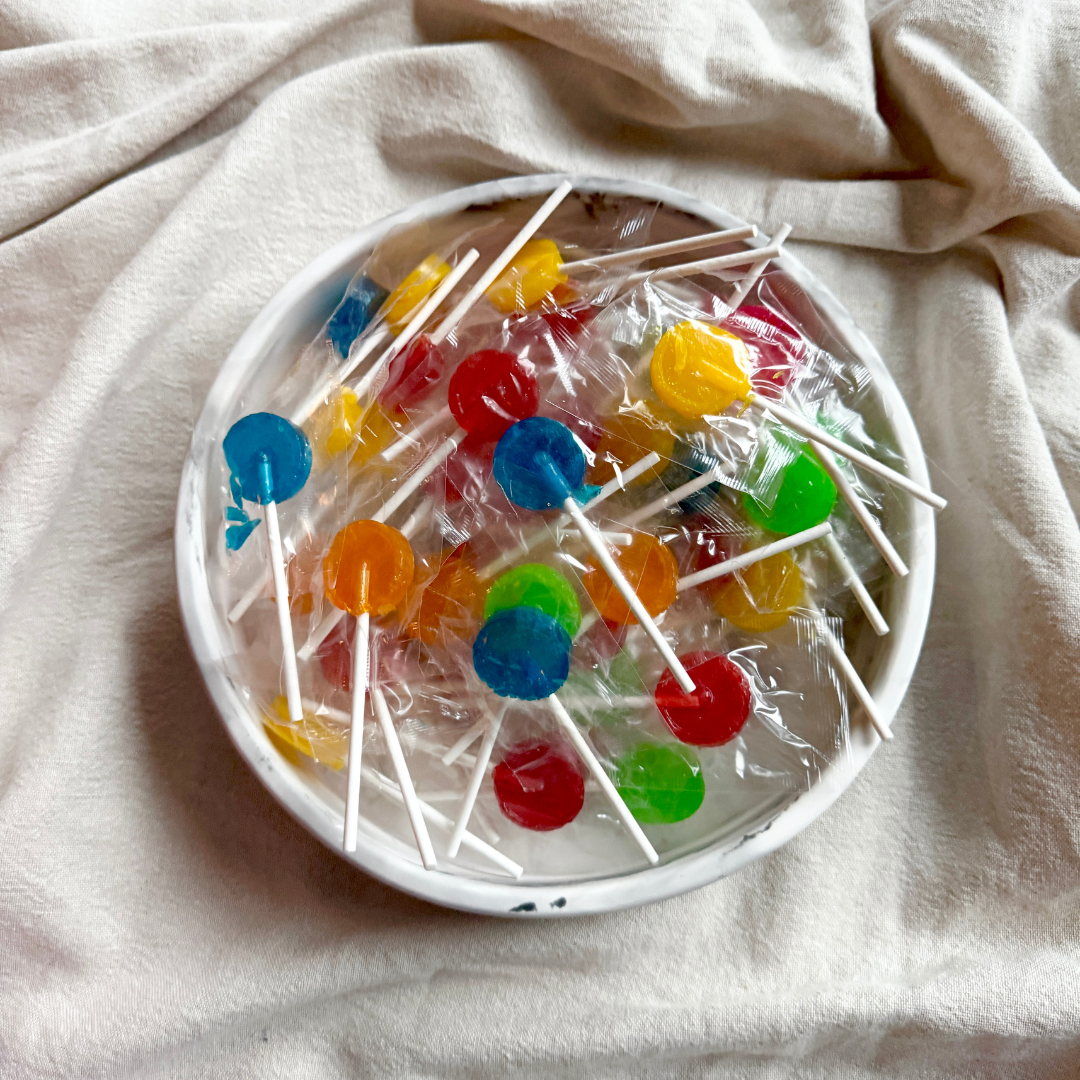 Jolly Slikkepinde - 50 stk.