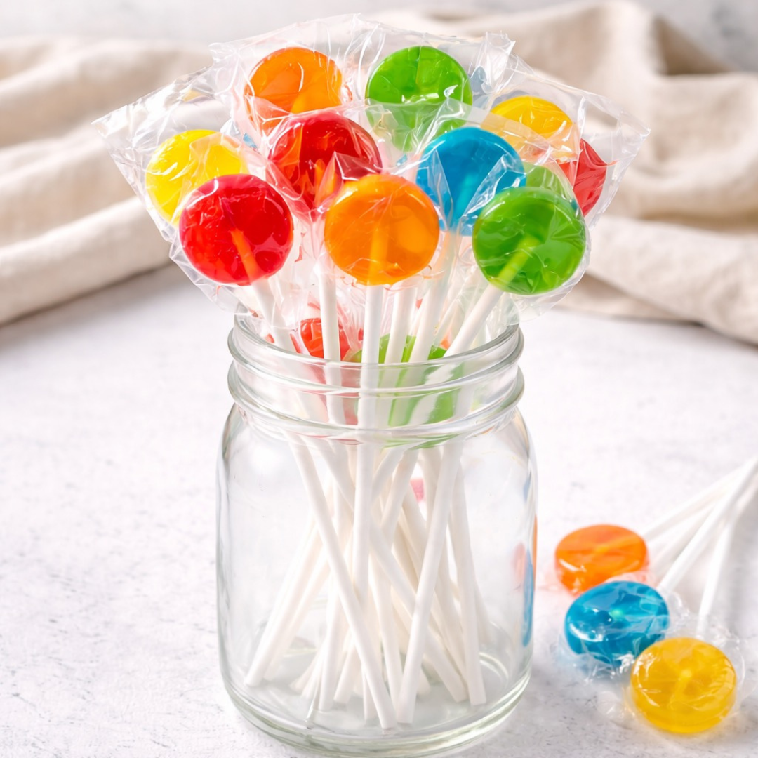 Jolly Slikkepinde - 50 stk.