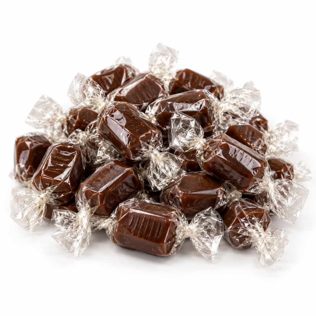 Karameller Chokolade - 163 stk.