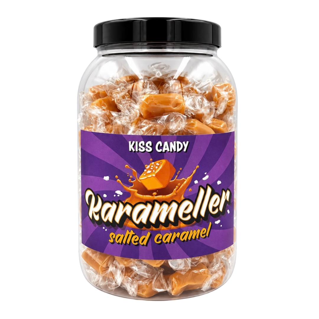 Karameller Salt - 163 stk.