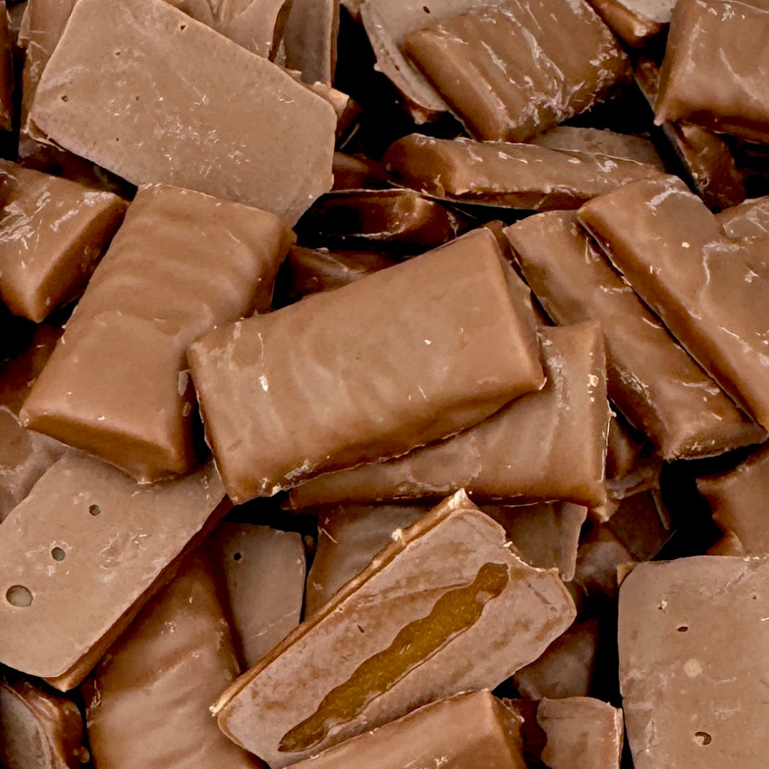 Krokant chokolade - 400 stk.