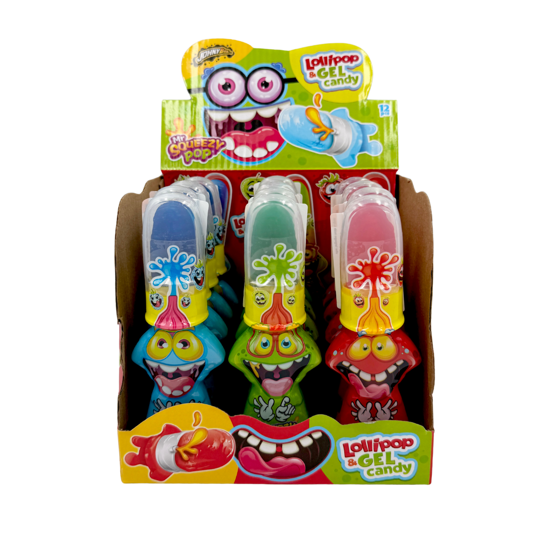 JB Bee Lollipops Gelp - 12 stk.