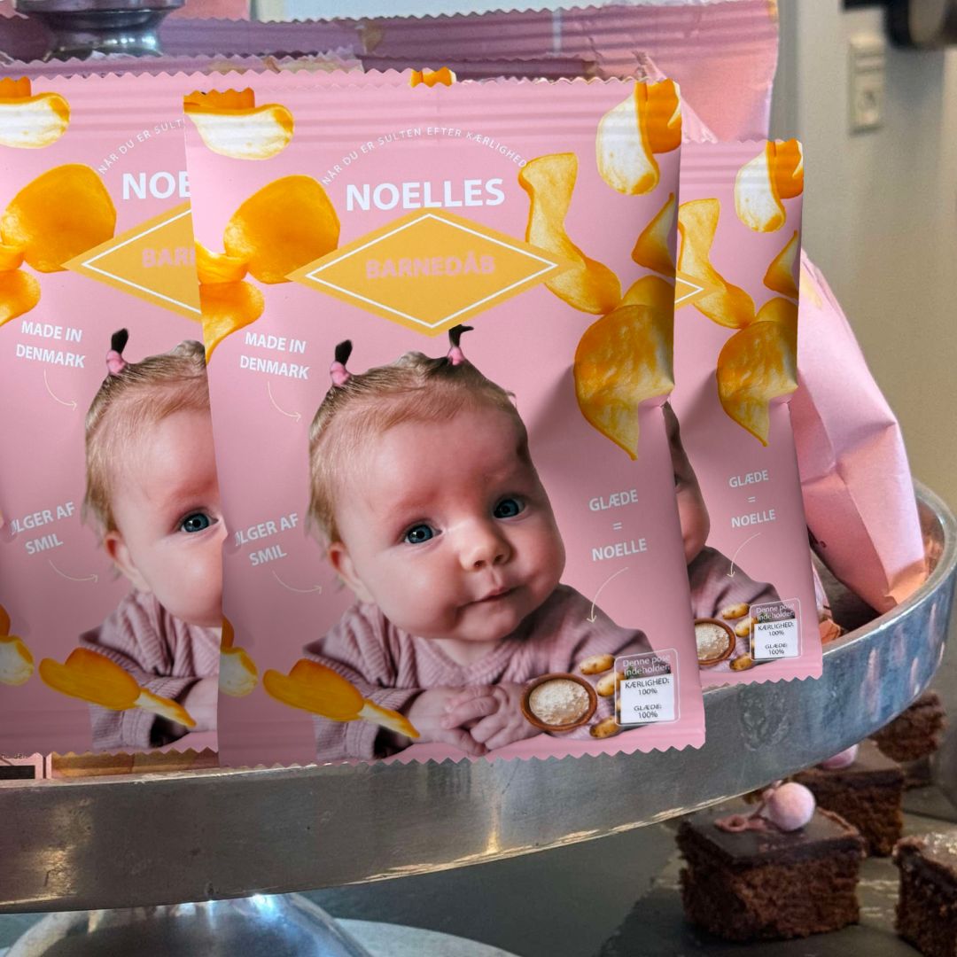 Personal Chips Bag Pink - 1 pc.