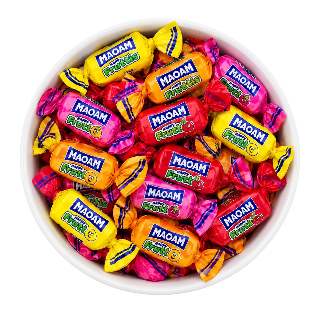 Haribo Maoam Fruit Wrapped - 217 pcs.