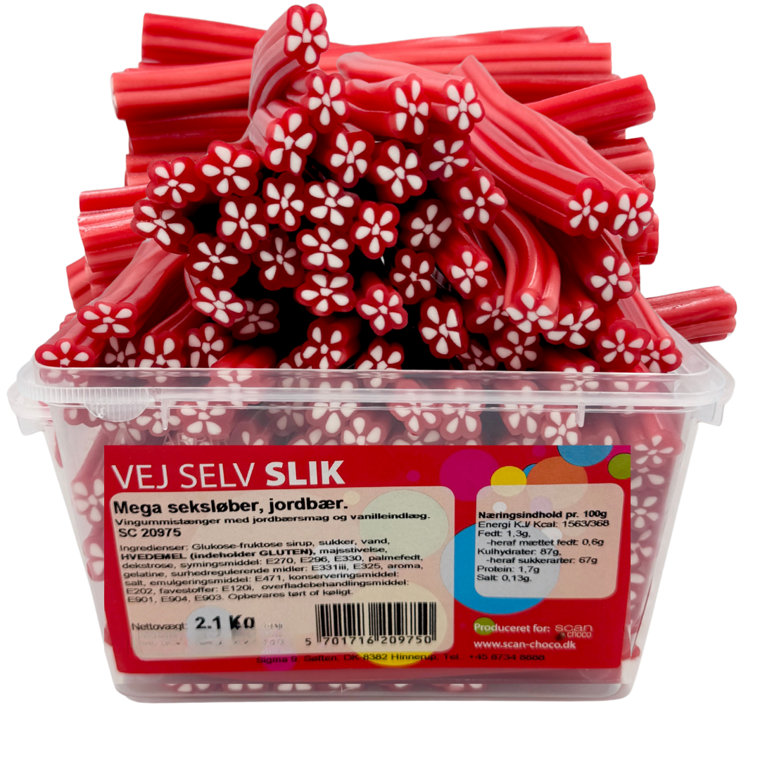 SC Mega Seksløber - 70 stk.