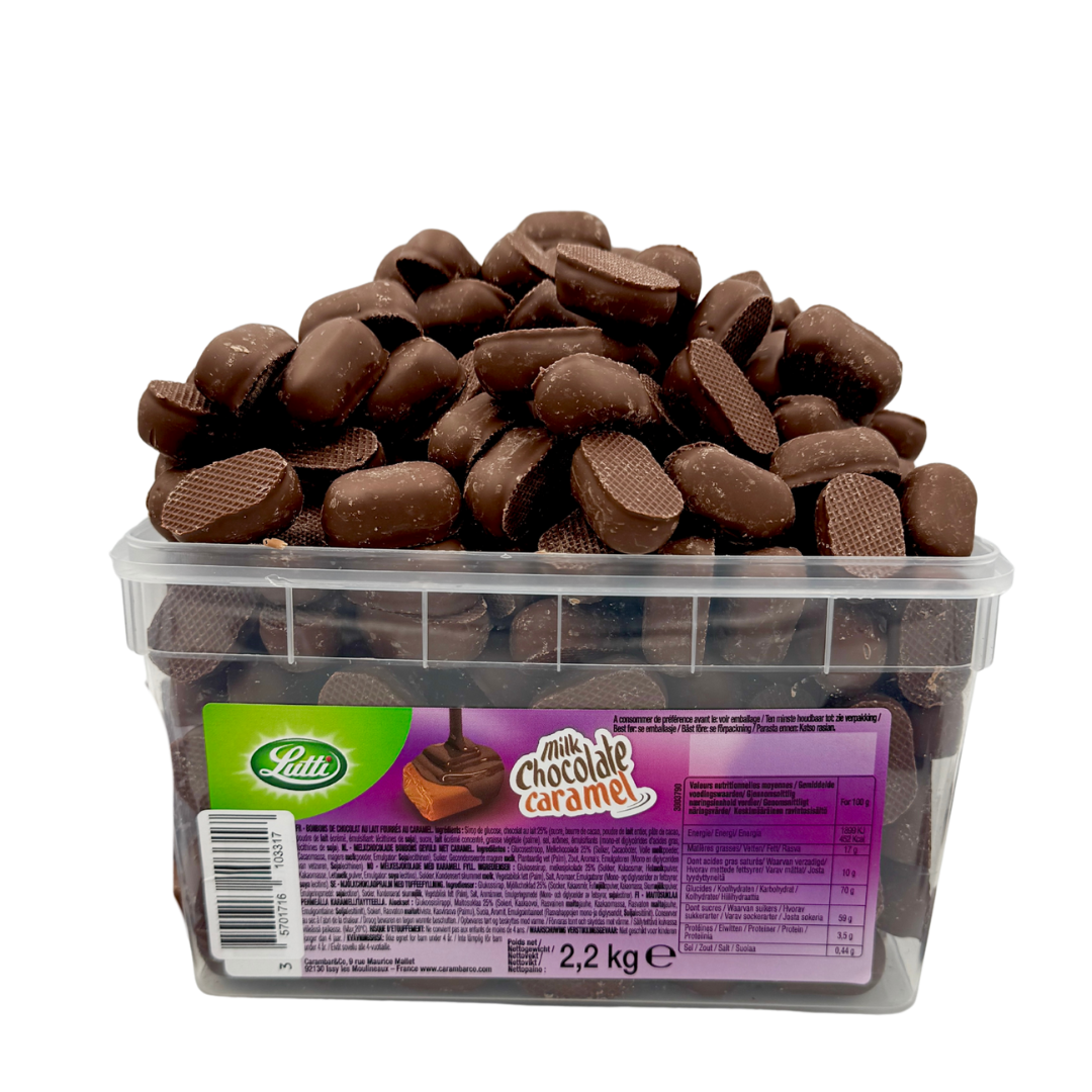 SC Milk Chocolate Caramel - 300 stk.