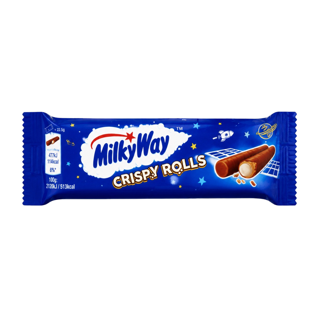 Milky Way Crispy Rolls – 1 pakker á 2 stk