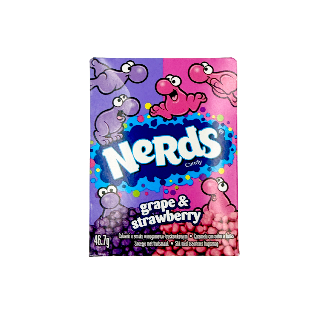 Nerds Vindrue & Jordbær – 1 stk.