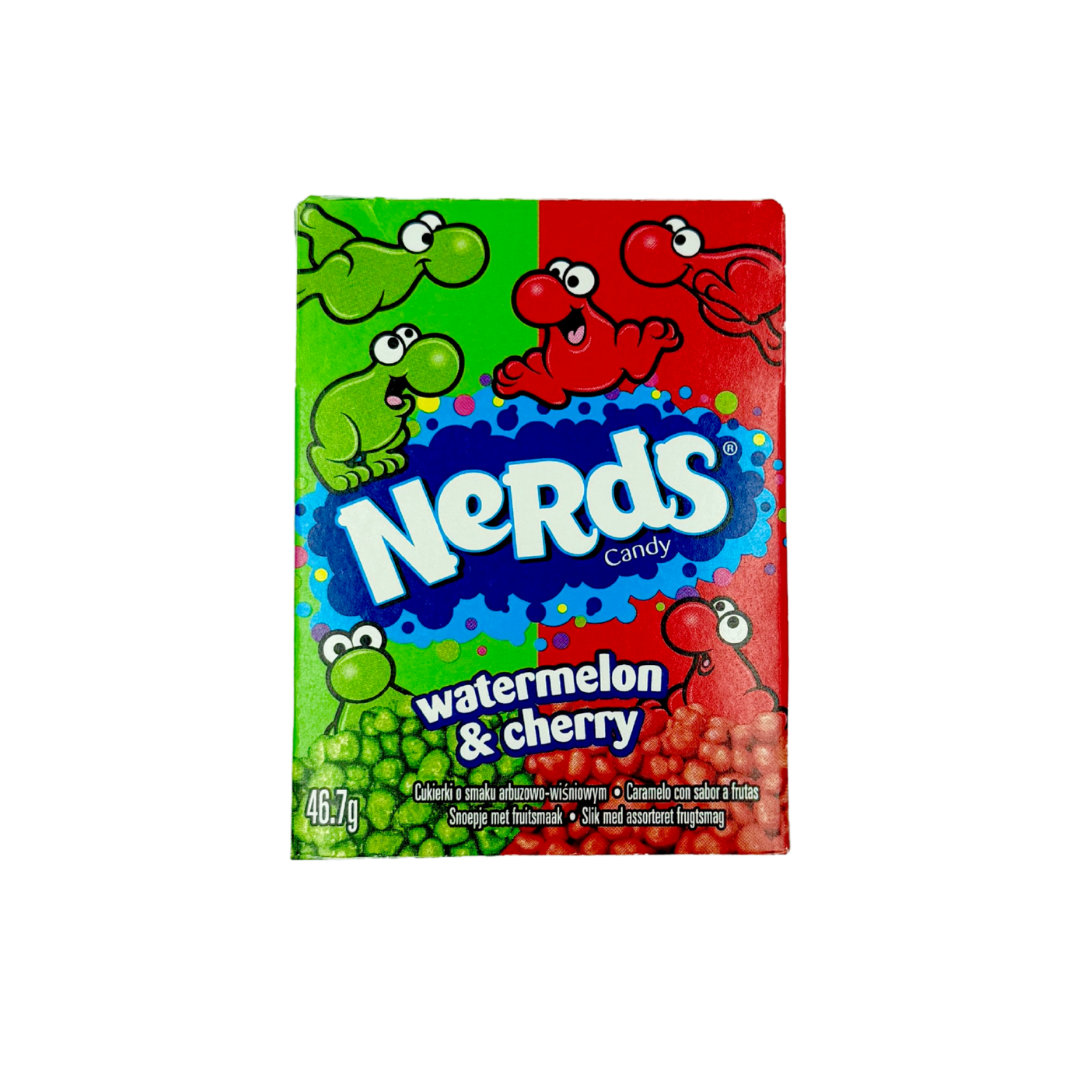 Nerds Vandmelon & Kirsebær – 1 stk.