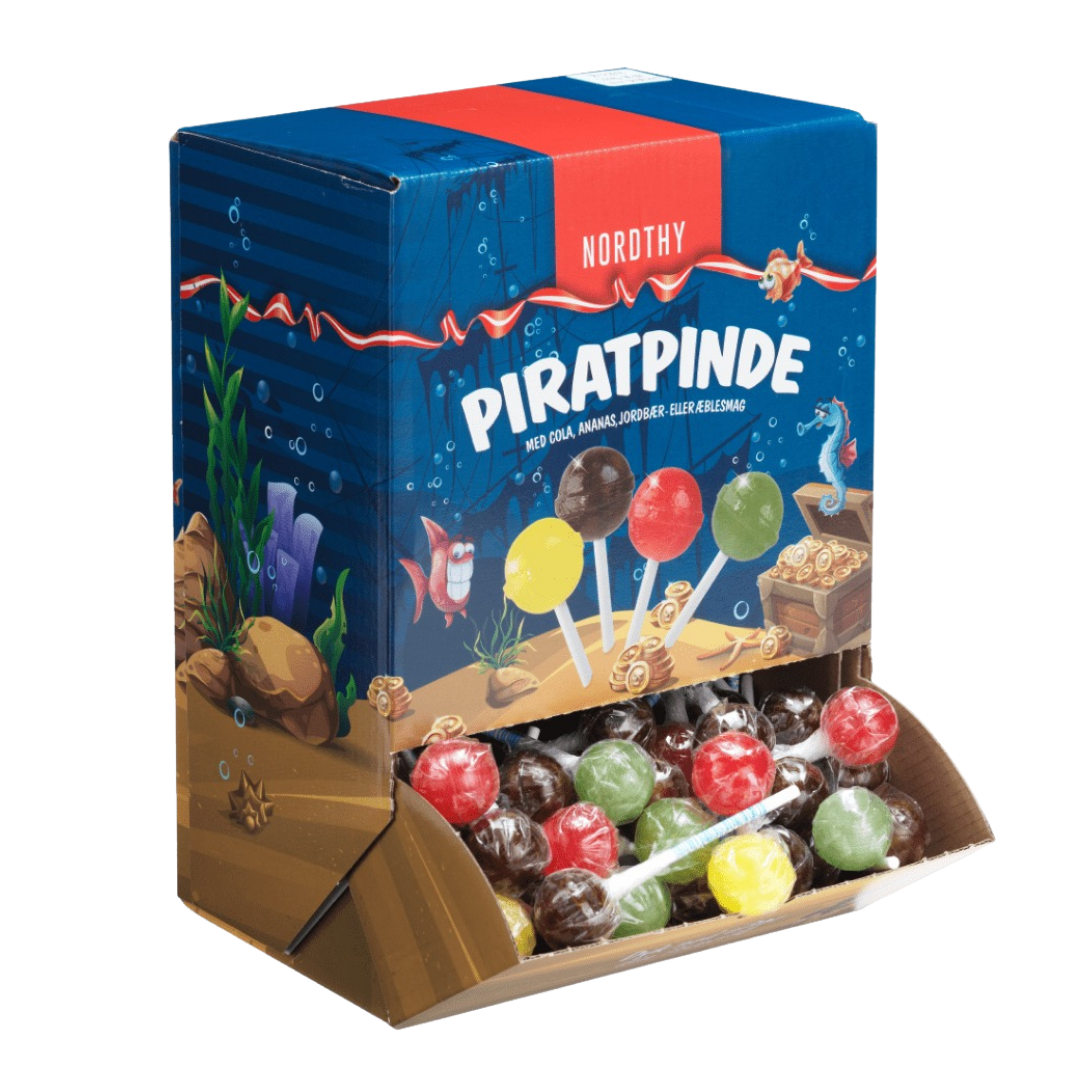 Nordthy Piratpinde - 85 stk.