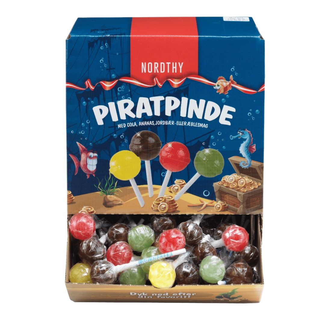 Nordthy Piratpinde - 85 stk.