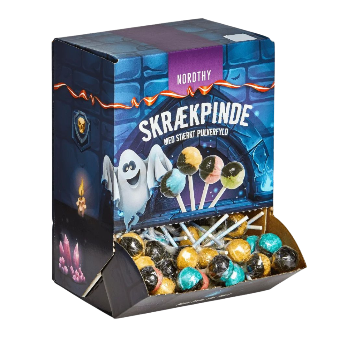 Nordthy Skrækpinde - 85 stk.