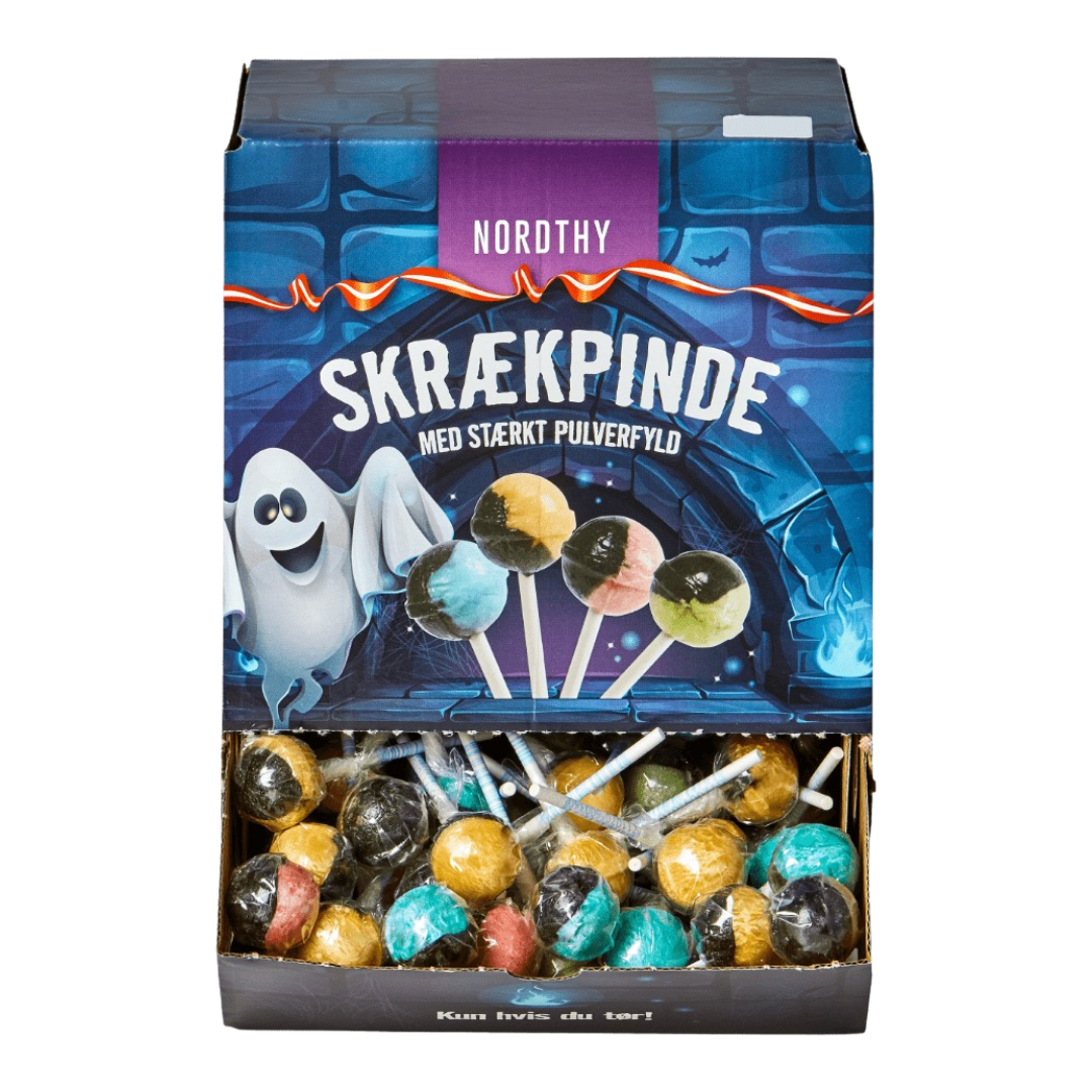 Nordthy Skrækpinde - 85 stk.