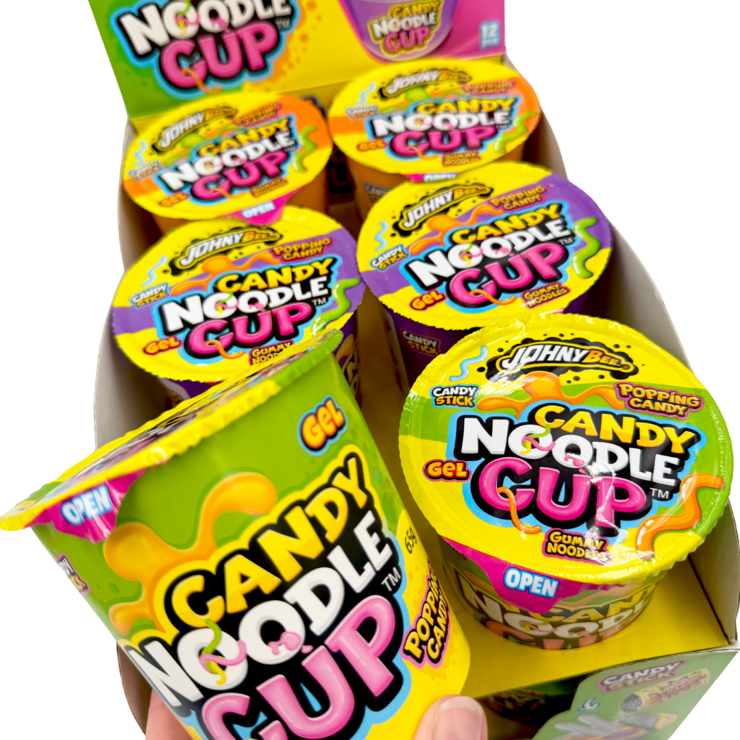 JB Candy Noodle Cup - 12 stk.