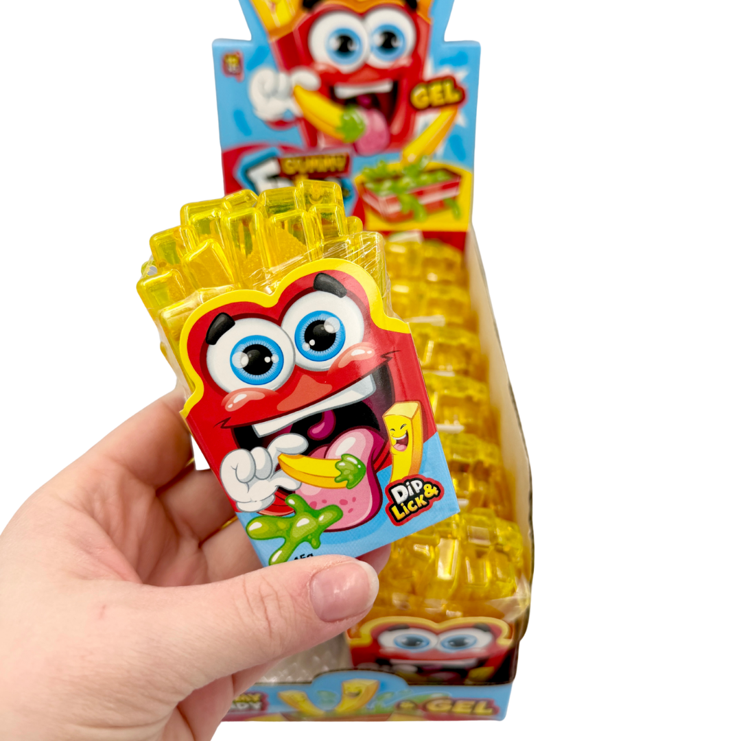 JB Gummy Fries & Gel - 12 stk.