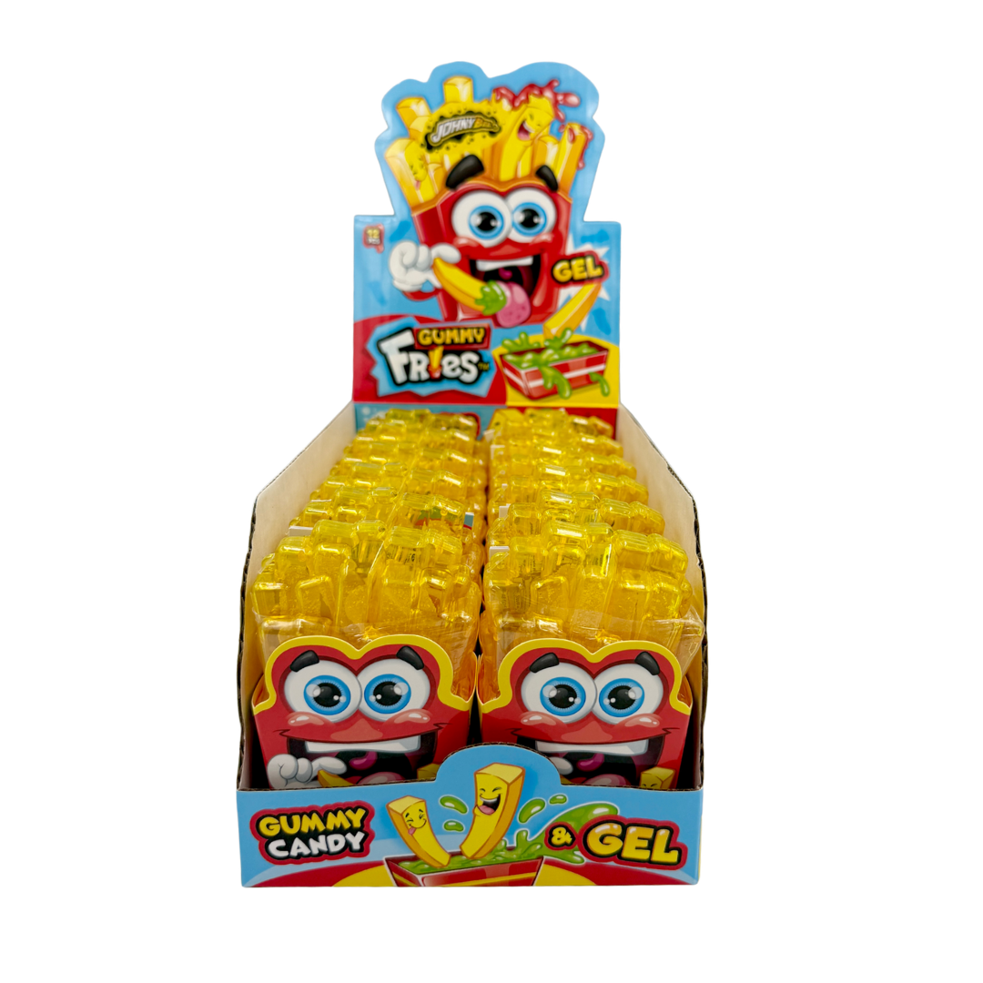 JB Gummy Fries & Gel - 12 stk.