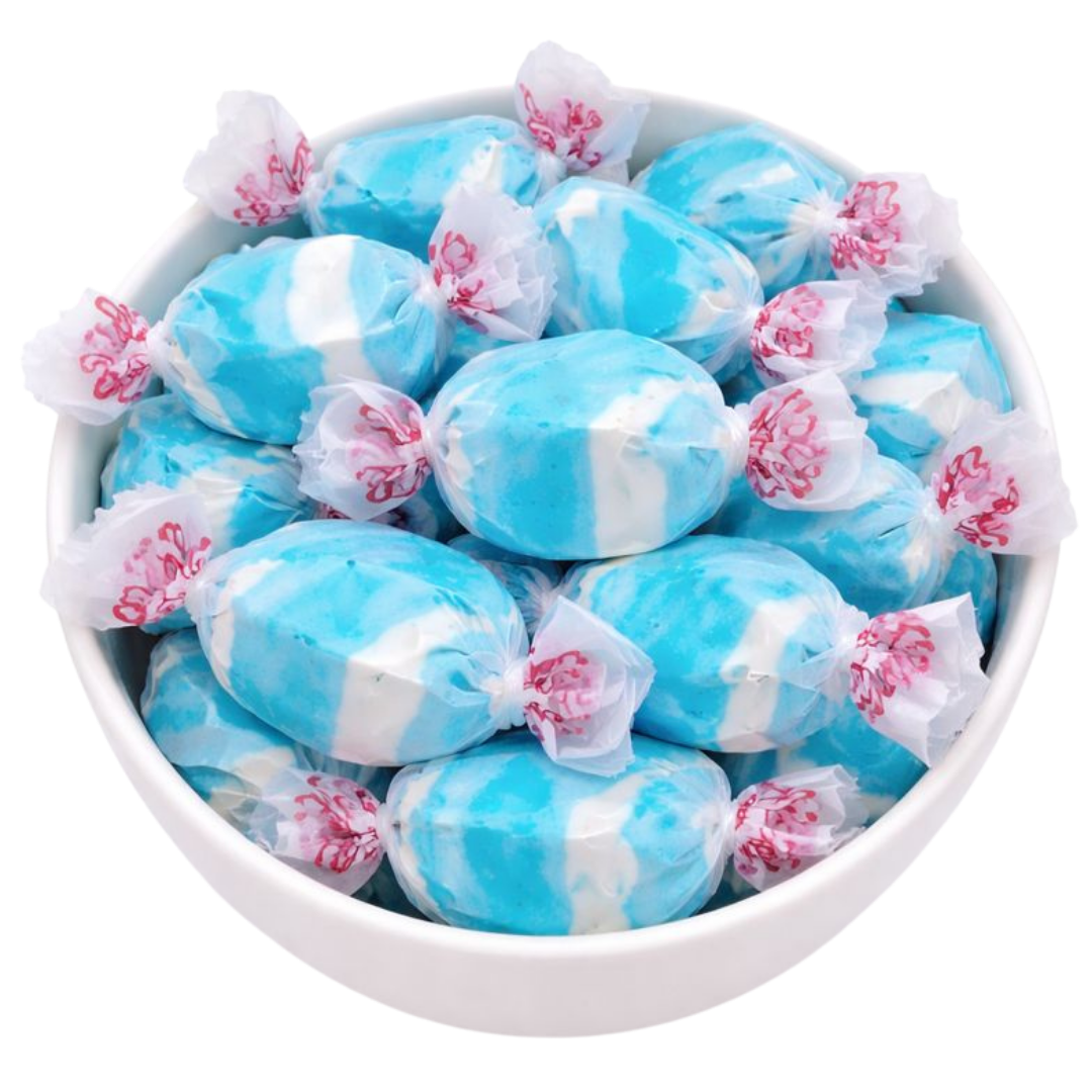 Salt Water Taffy Blueberry - 162 stk.