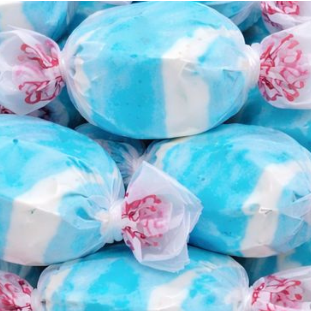 Salt Water Taffy Blueberry - 162 stk.