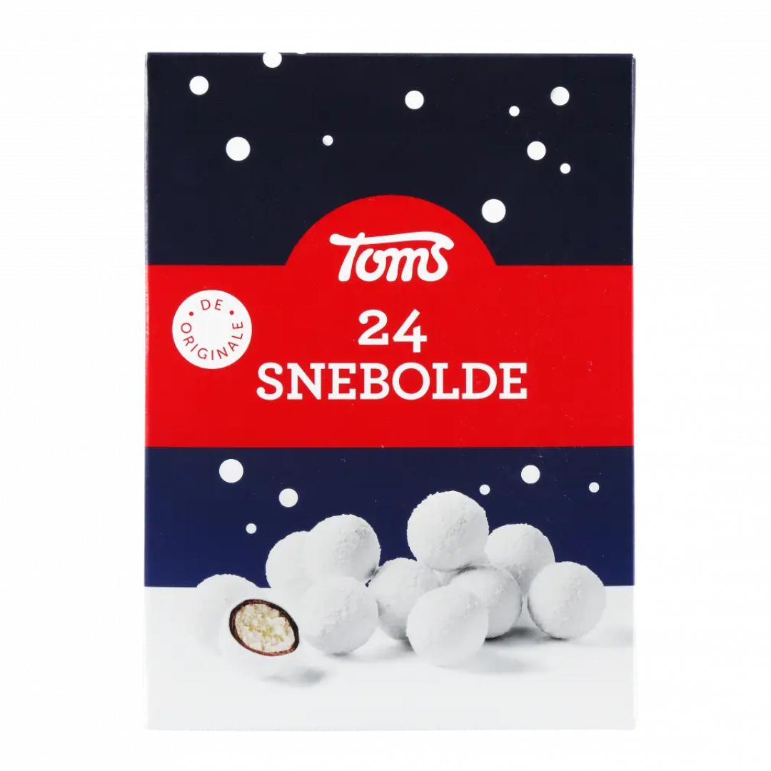 Toms Snebolde - 24 stk.