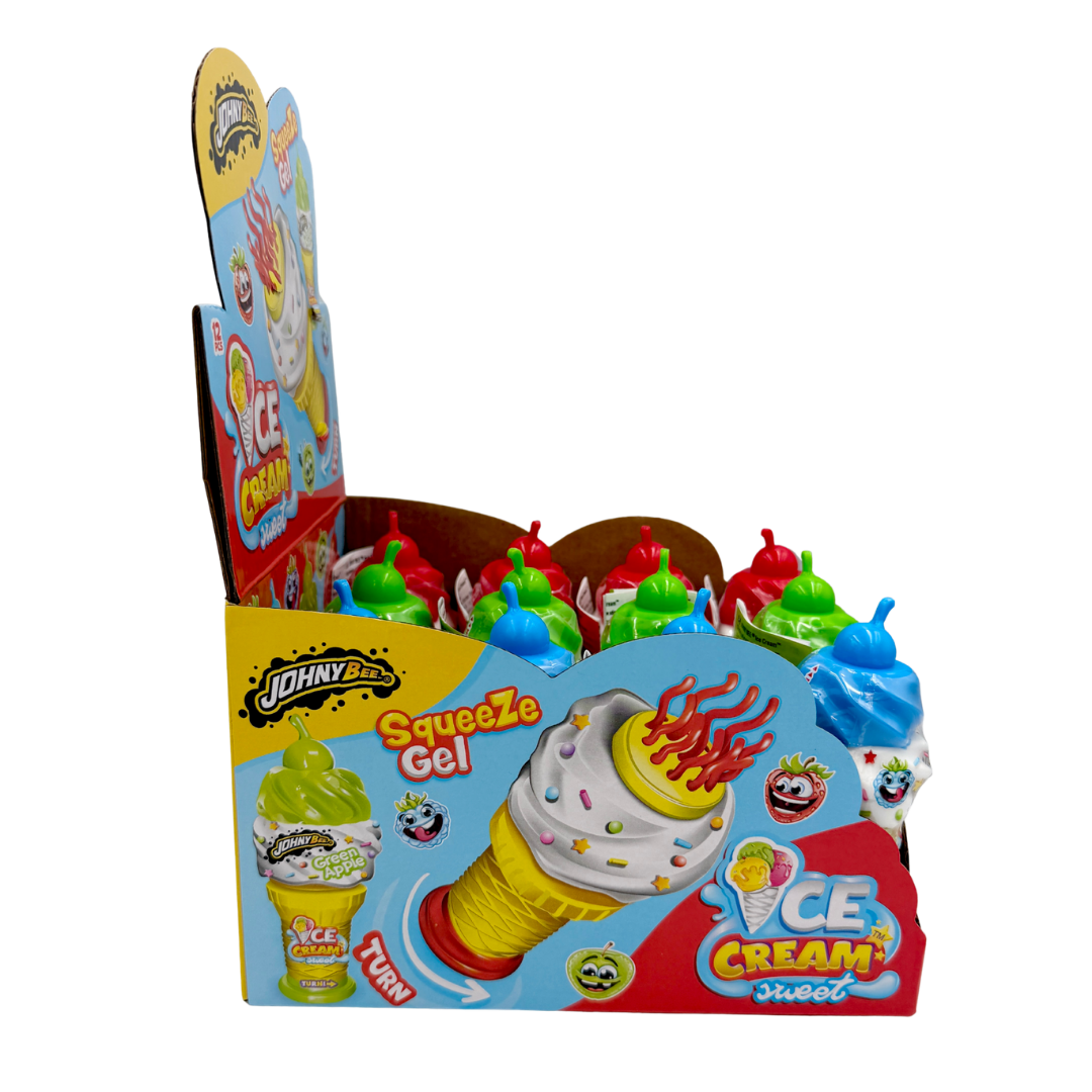 JB Ice Cream Gel - 12 stk.