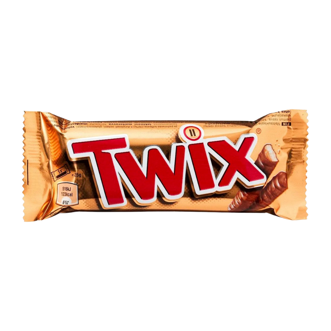 MADSPILD Twix - 1 stk.