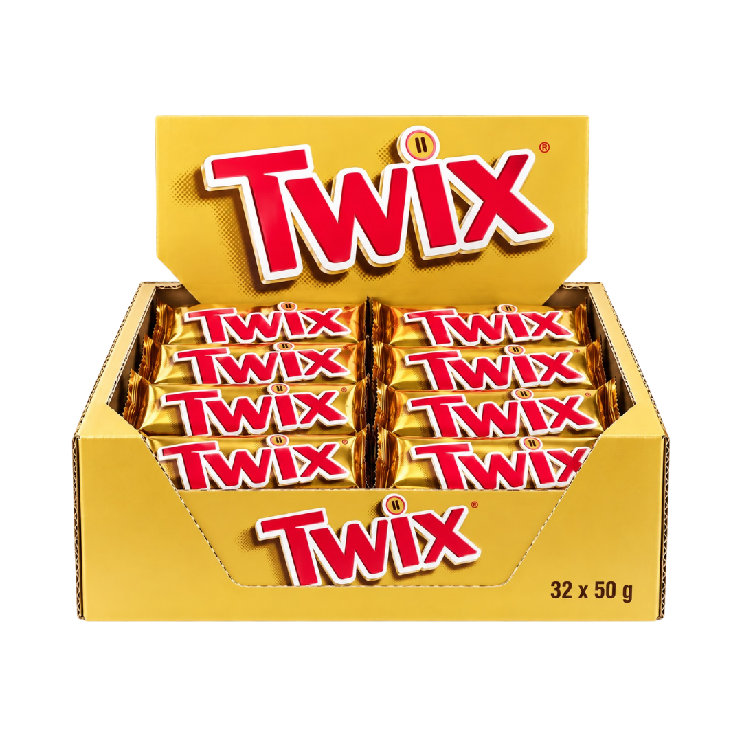 Twix – 32 stk.