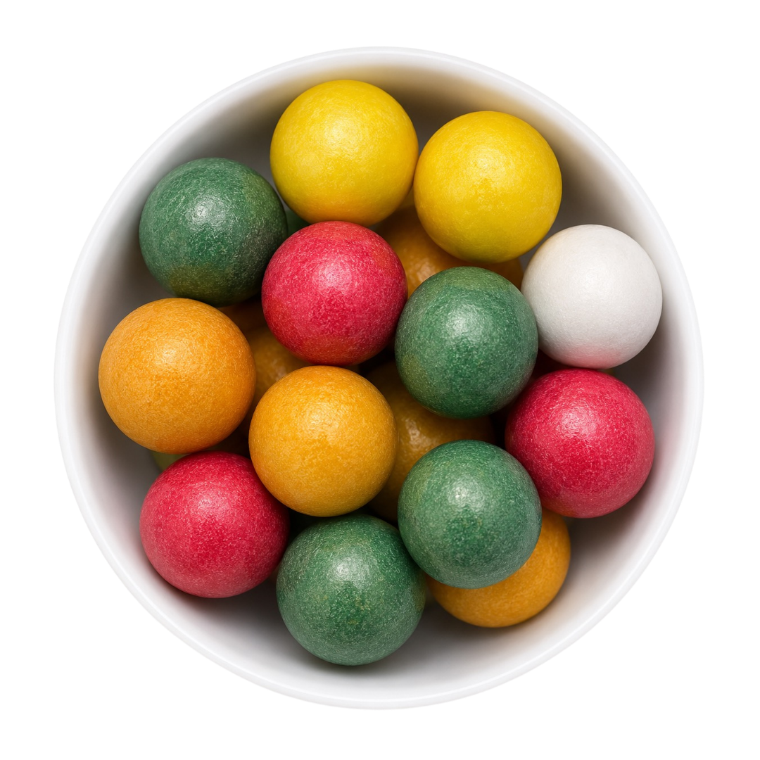 CN Chewing gum balls - 175 pcs.