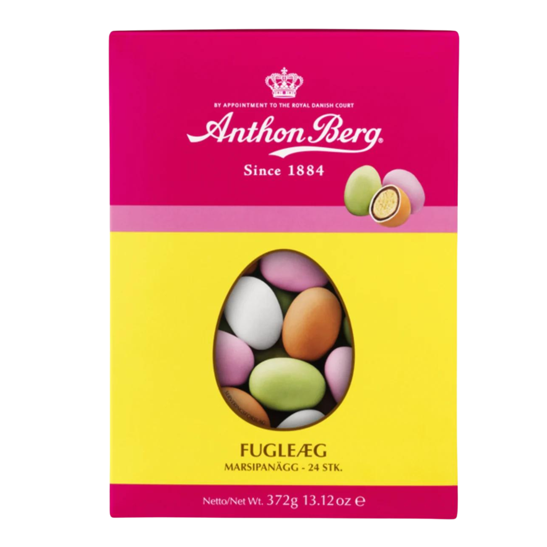 Anthon Berg Fugleæg - 24 stk.
