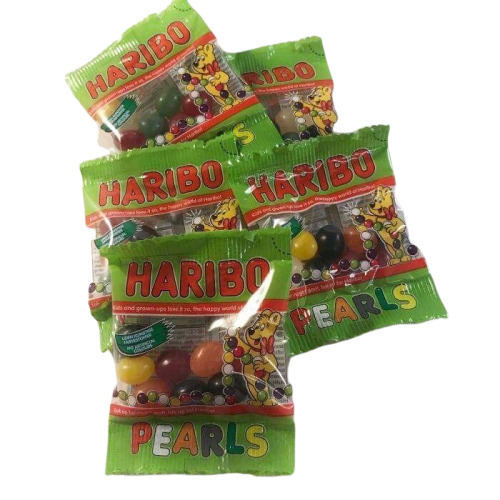 Haribo Pearls Mini - 100 stk.