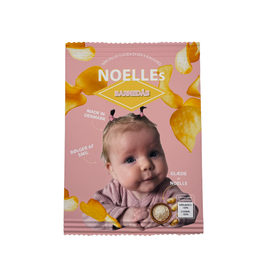 Personal Chips Bag Pink - 1 pc.