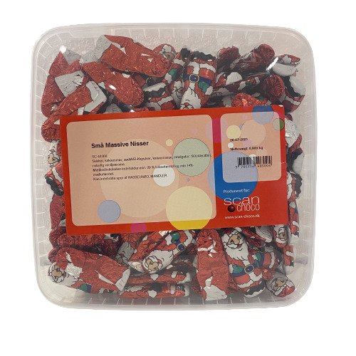 SC Chocolate Elves - 180 pcs.