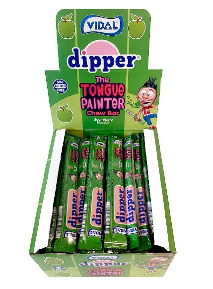 SC Dipper Pinde Grøn - 100 stk.