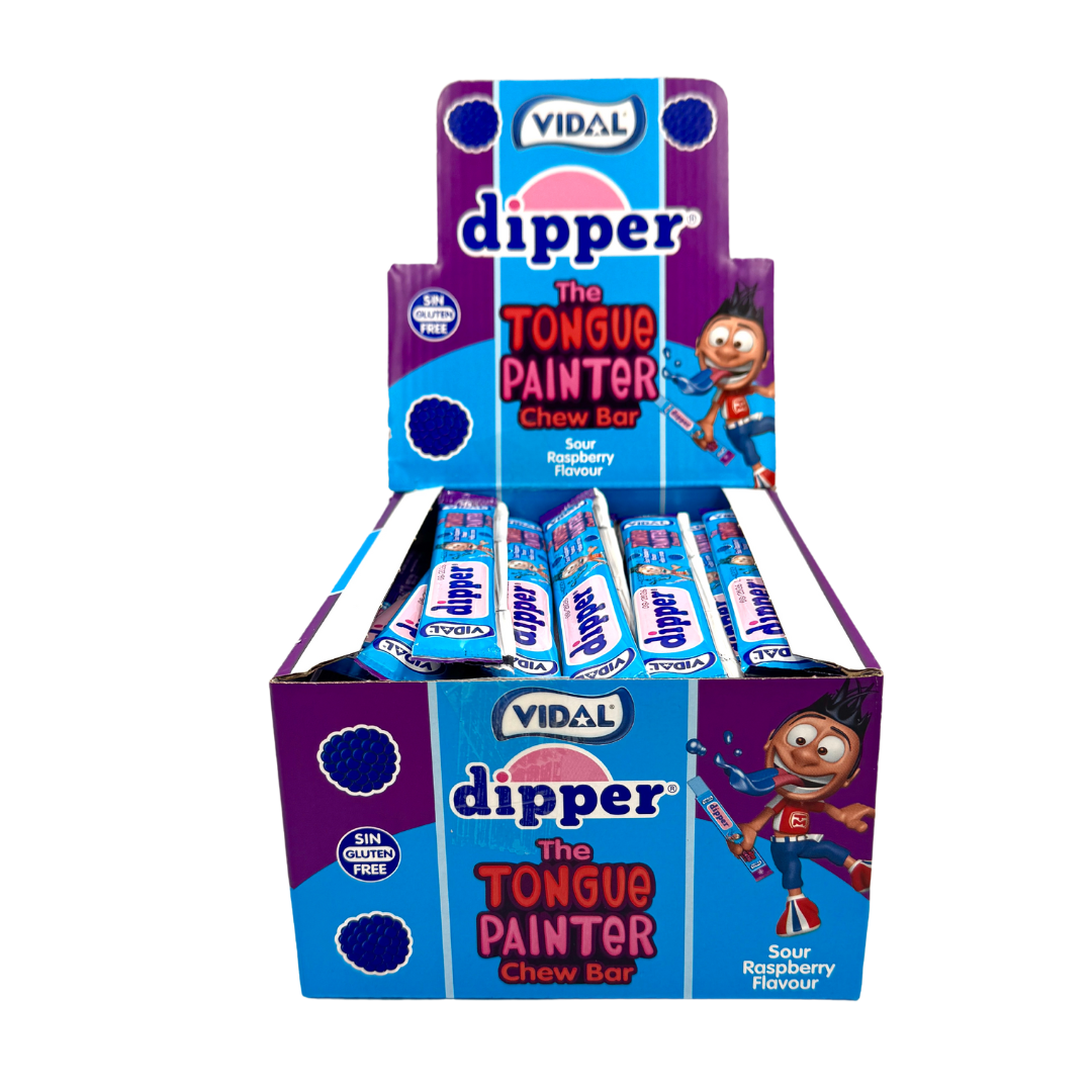SC Dipper Pinde Blå - 100 stk.