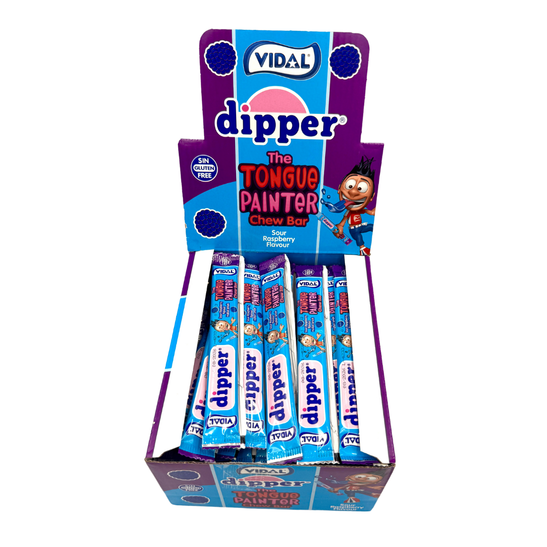 SC Dipper Pinde Blå - 100 stk.